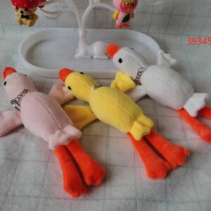 Llavero Peluche Ganso de Patas Largas 20 cm – Ultra Suave y Abrazable