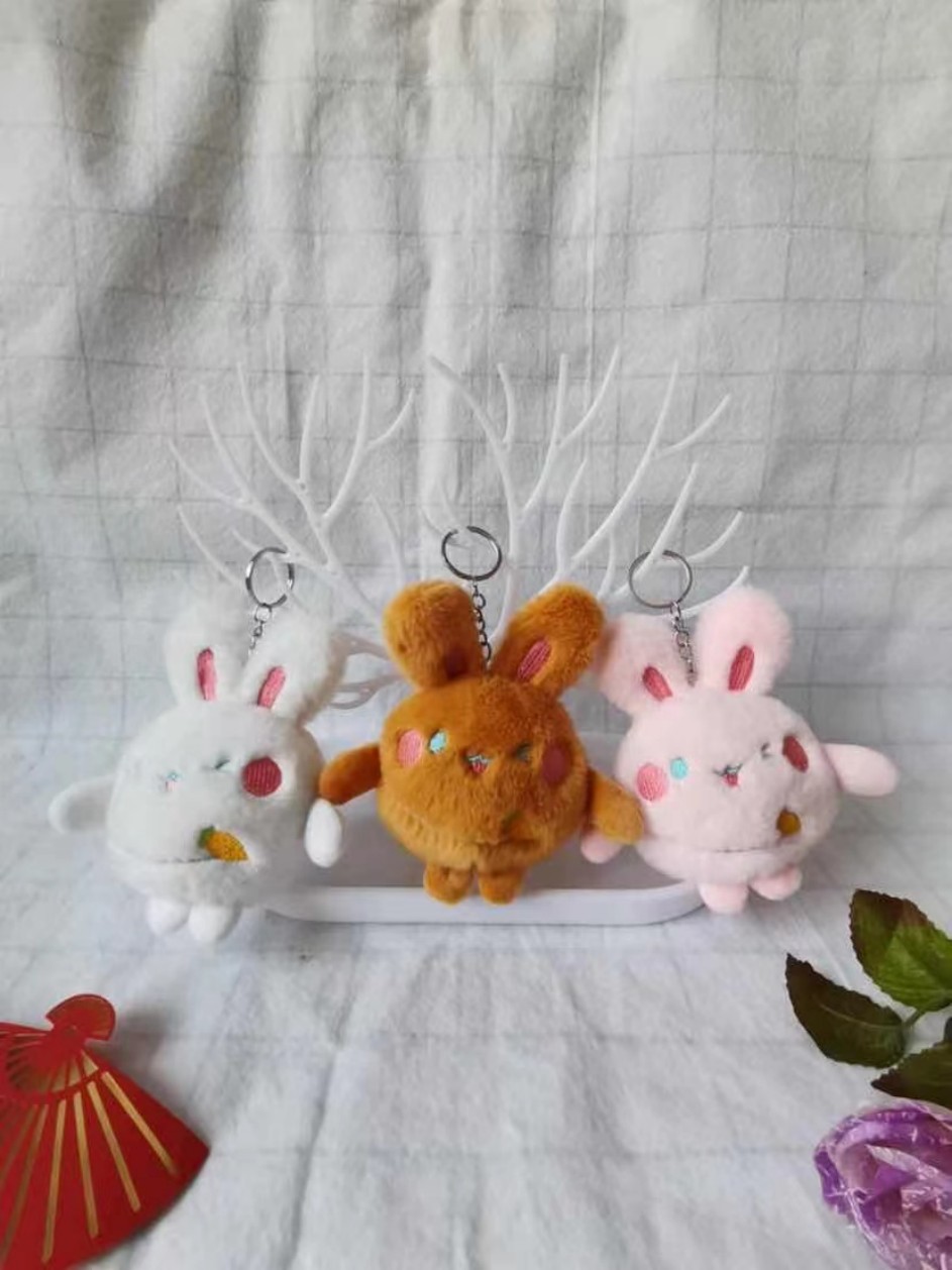 Peluche de Conejo Llavero Pequeño