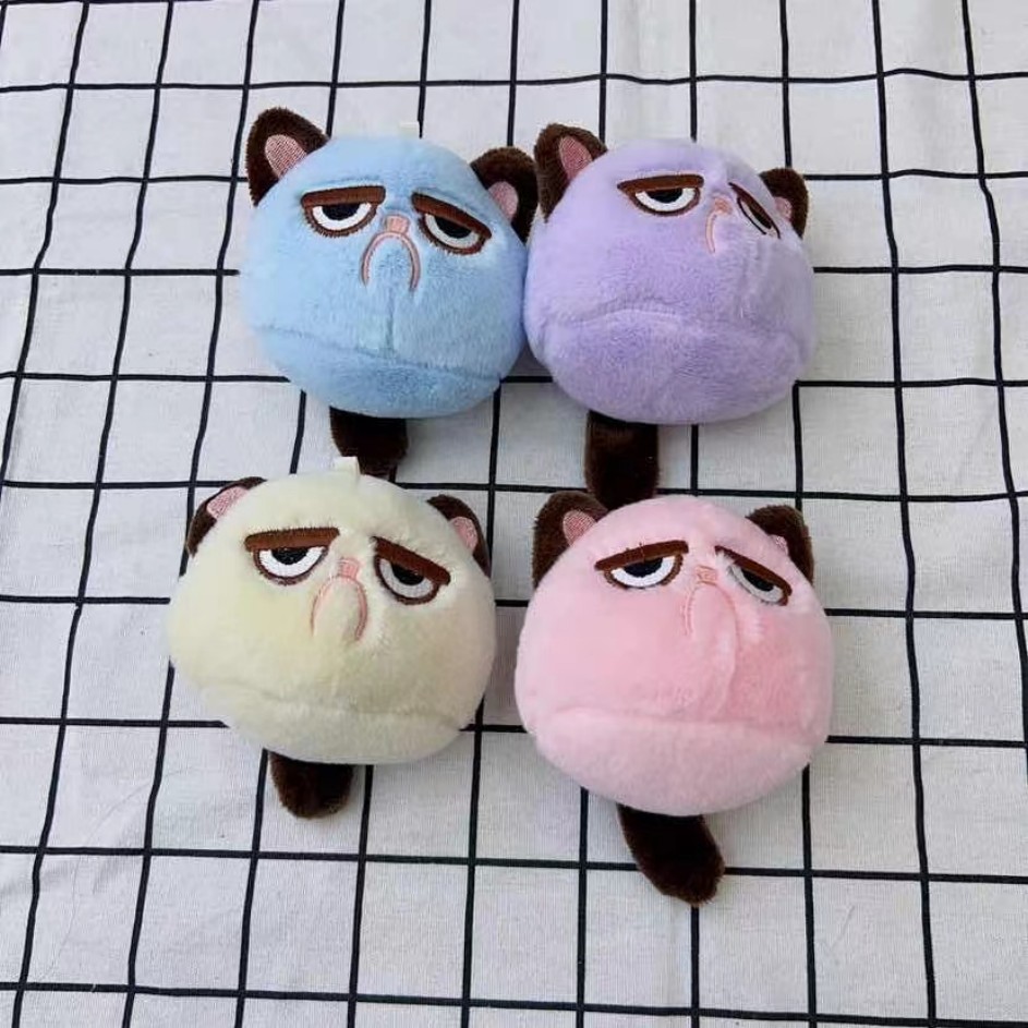 Peluche de Gato Llavero Pequeño