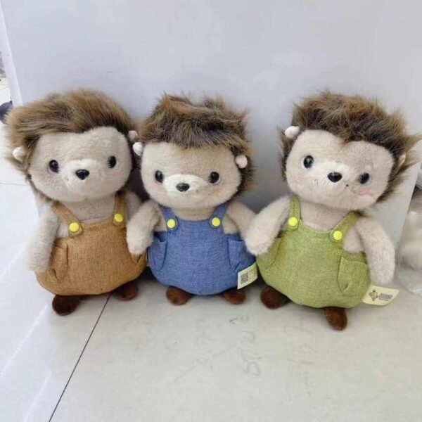 Peluche de Leon con Jardinera 25 cm