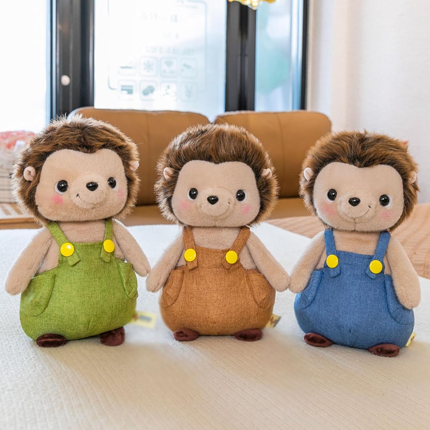 Peluche de Erizo 25 cm con Jardinera – Ultra Suave y Abrazable