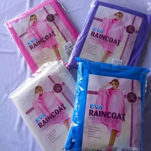 Impermeable – Modelo L-8018, Colores Surtidos