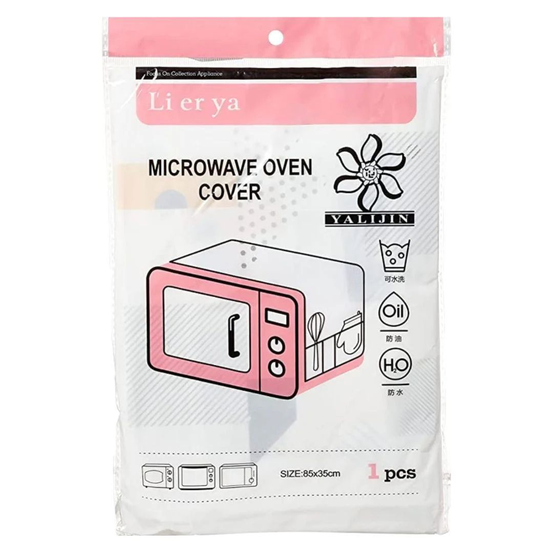 Funda Protectora para Microondas 85×35 cm – PEVA Impermeable