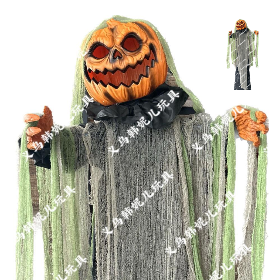 Calabaza Bailarina – Decoración de Halloween con Movimiento