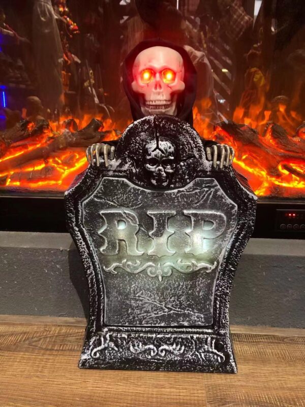 Fantasma que Sale de la Tumba – Decoración Interactiva de Halloween