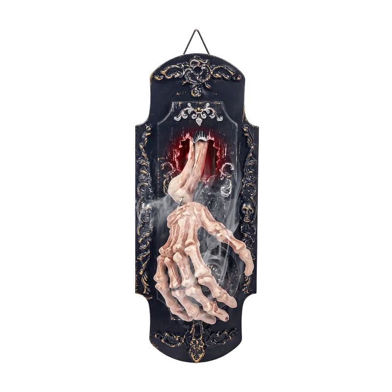 Cerradura de puerta con neblina – Decoración Interactiva de Halloween