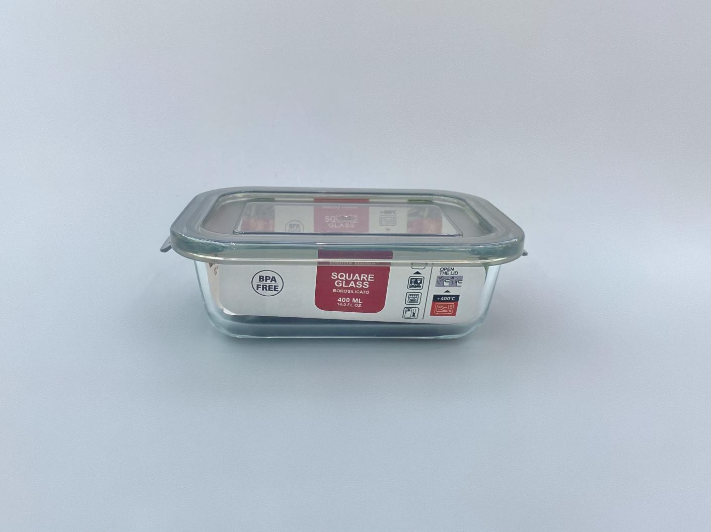 14.5*10.5*4.7cm,保鲜盒/Caja fresca