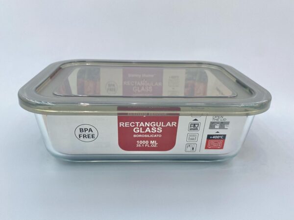 19.7*14.7*6cm,保鲜盒/Caja fresca