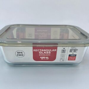 1480ml Rectangular crisper
22*16.5*6.6cm ,unit:Pcs
glass with PP lid
