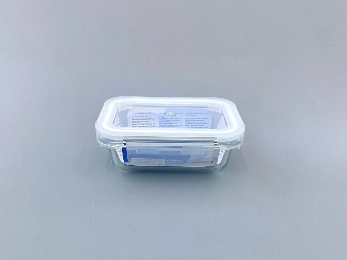 12*8.2*4cm,保鲜盒/Caja fresca
