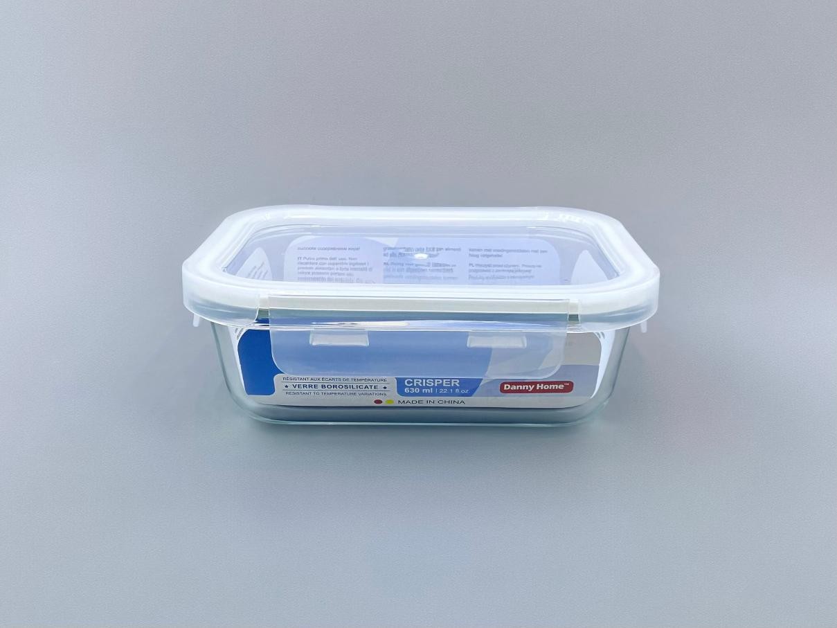 17*12.5*5.25cm,保鲜盒/Caja fresca