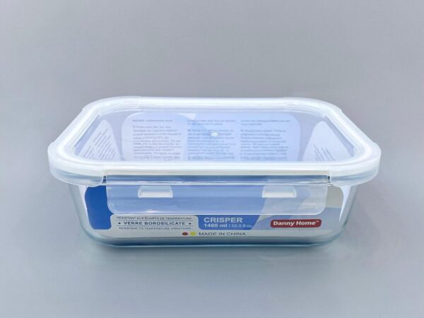 19.7*14.7*6cm,保鲜盒/Caja fresca
