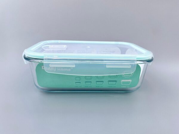 22*16.5*6.6cm,保鲜盒/Caja fresca