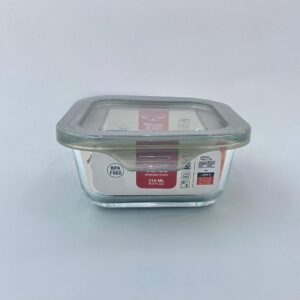 310ml Square crisper
11.2*4.85cm ,unit:Pcs
glass with PP lid