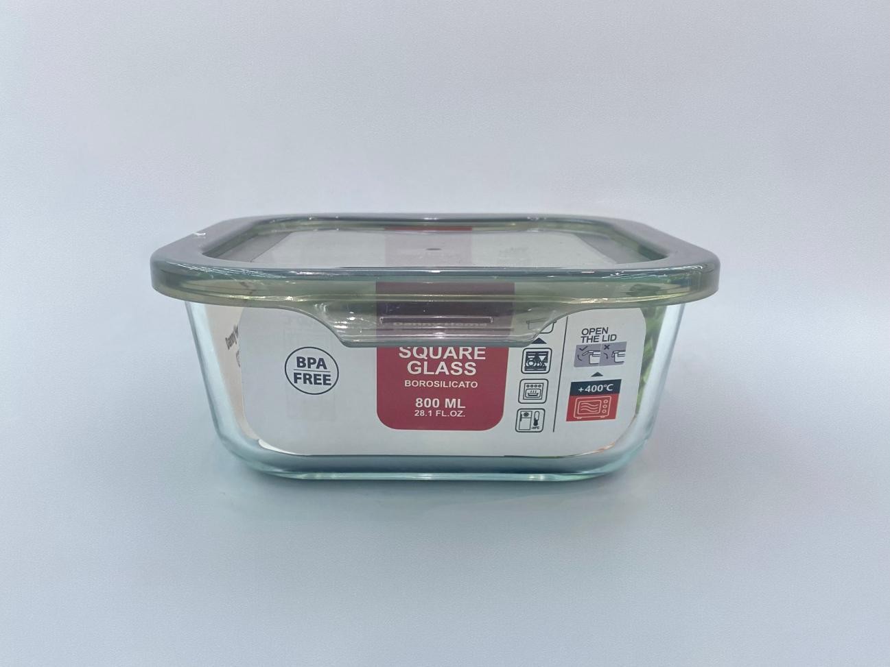15.2*6cm,保鲜盒/Caja fresca