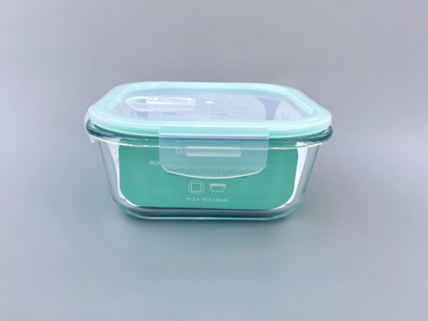 15.2*6cm,保鲜盒/Caja fresca