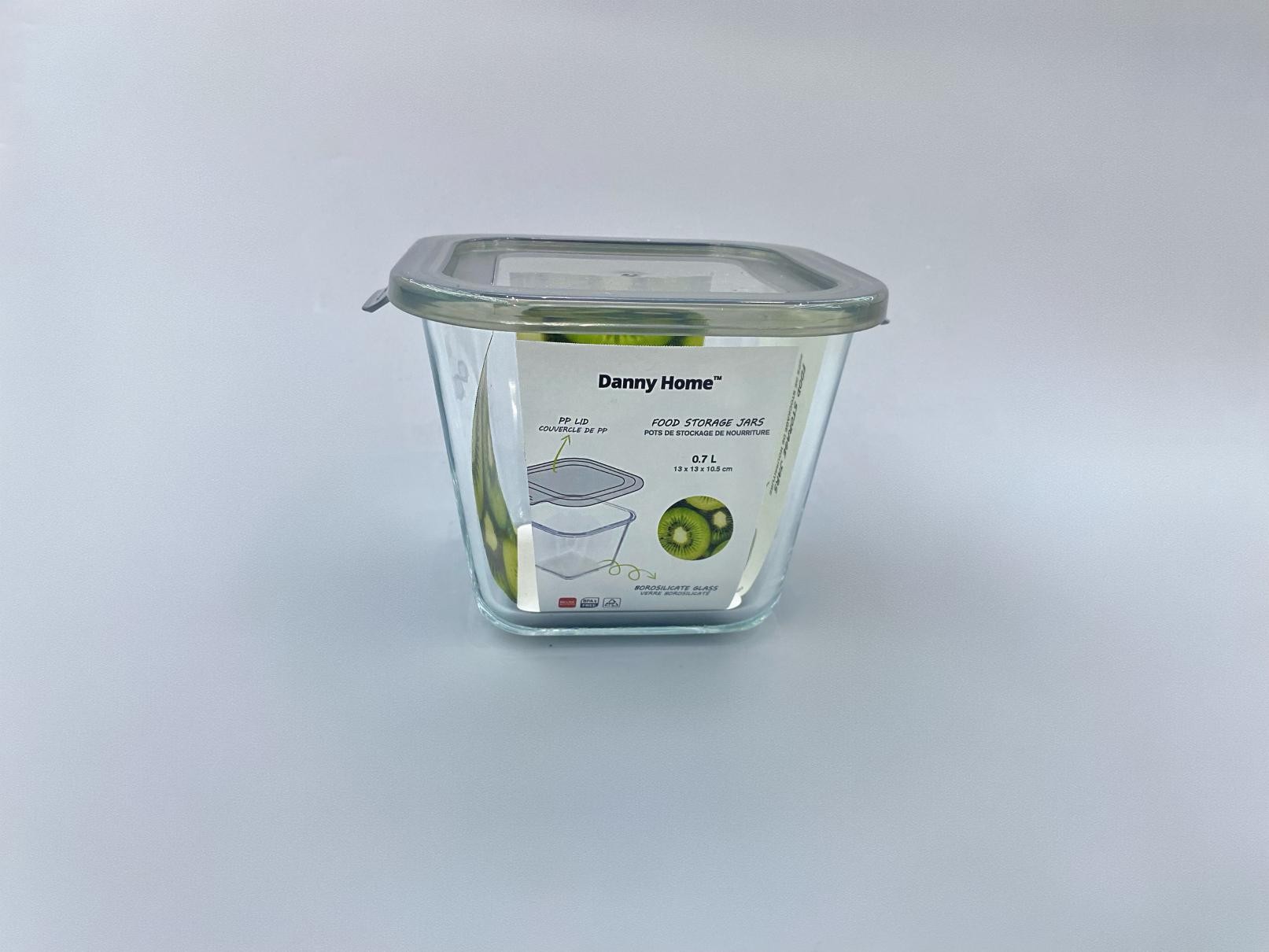 13*10.5cm,保鲜盒/Caja fresca