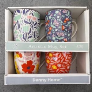 Mug
8*8*10.5cm
Porcelain
317g
4pcs set/display box
