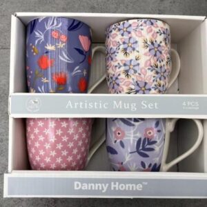Mug
8*8*10.5cm
Porcelain
317g
4pcs set/display box