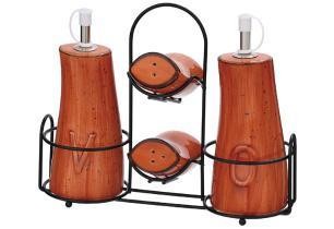 24*8*20cm，调味瓶套装/Juego de botellas de condimento