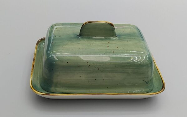 16.5*13*7.8cm，黄油盘/Plato de mantequilla