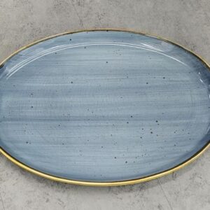 10″oval plate
25.7*18.6*2.5cm
Porcelain
559g