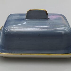 6.5″butter dish
16.5*13*7.8cm
Porcelain
677g