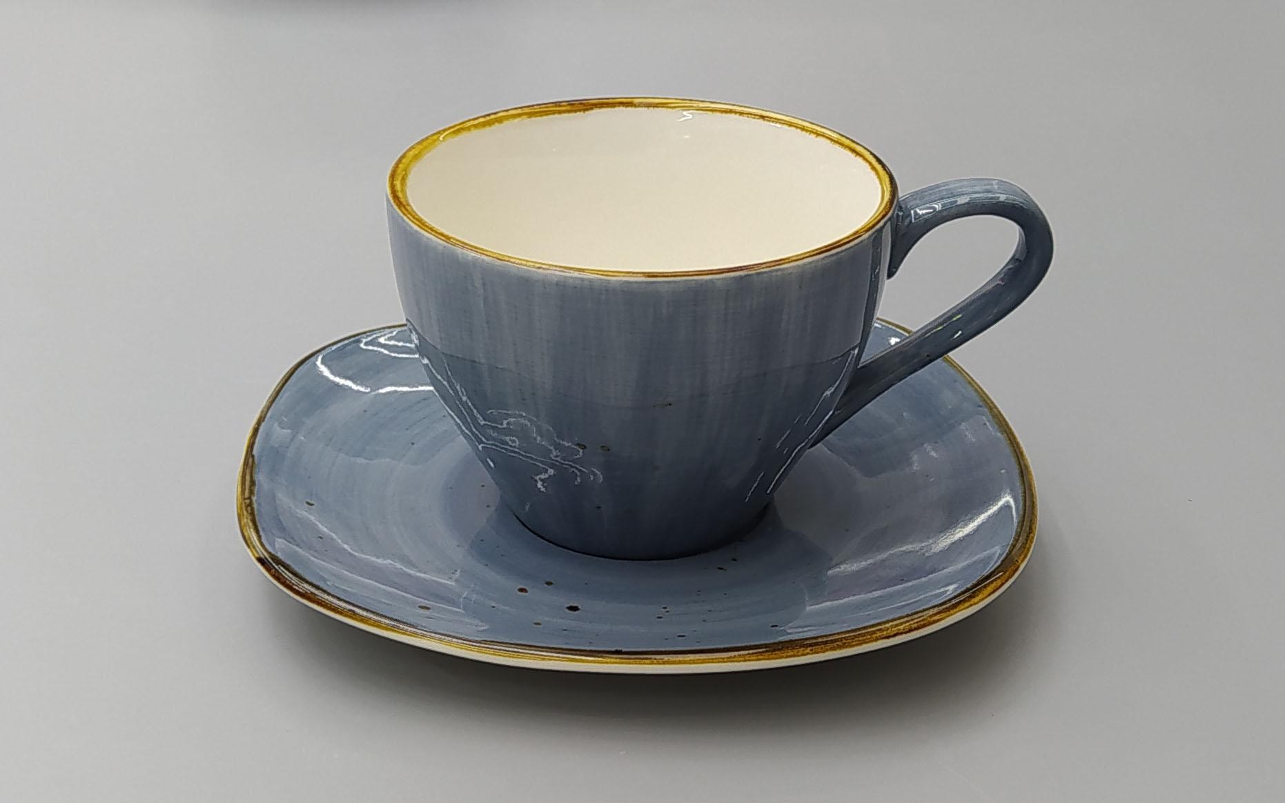 12*9*6.8cm，杯碟/Taza y plato