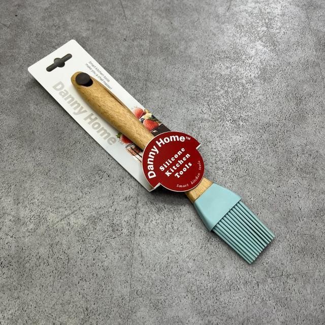 23cm，硅胶刷/pillo de silicona