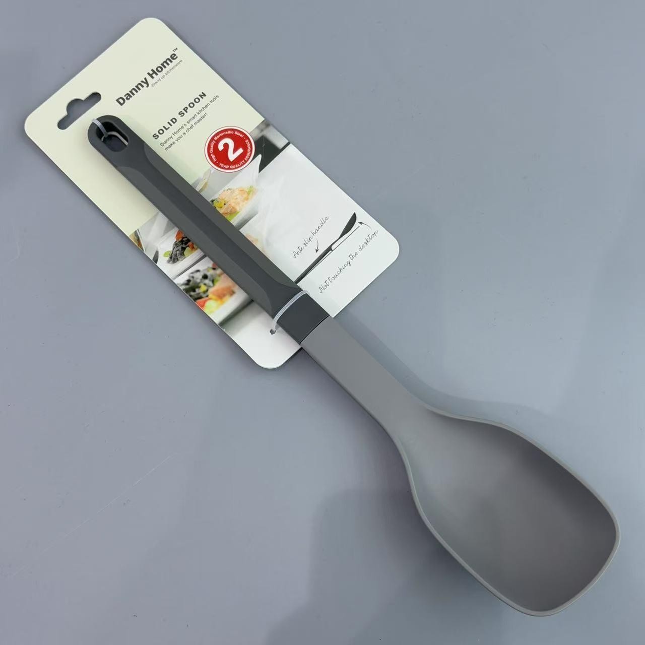 33cm，实心勺/Cuchara sólida