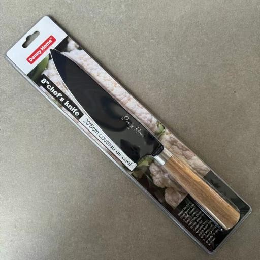 33.5cm，厨师刀/Cuchillo de chef