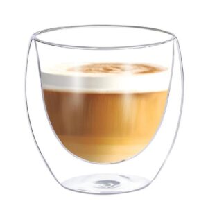 Double-walled cup
200ml 2pcs/box unit:box
hapless 
8.5*9cm