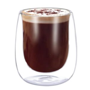 Double-walled cup
200ml 2pcs/box unit:box
hapless 
6.8*9.2cm