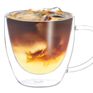Double-walled cup
150ml 2pcs/box unit:box
with handle
8*8.2cm