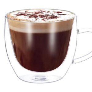 Double-walled cup
200ml 2pcs/box unit:box
with handle
8.5*7.5cm