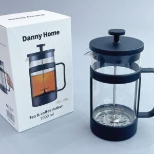 1000ml French Press
1pcs/color box, Unit:pcs
15*10.8*21.5cm
Borosilicate Glass+Stainless Steel+PP