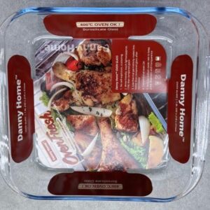 0.9L Baking Pan
19.6x17x4.65cm
color card 545g ,unit:Pcs
Glass