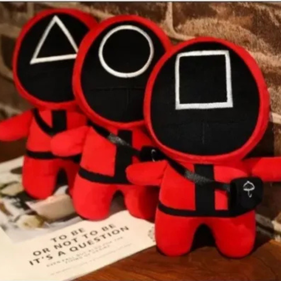 Peluche del Juego del Calamar 20 cm