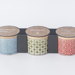 3pcs Castor 
3pcs/color box, Unit:set
Cans：10*10*7cm,1251g
Porcelain