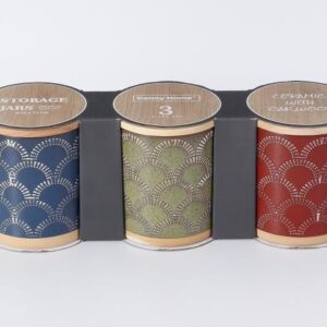 3pcs Castor 
3pcs/color box, Unit:set
Cans：10*10*11cm,1299g
Porcelain