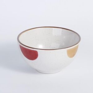 6.75”bowl
6pcs/inner box；unit:pcs
17*6cm，368g
Porcelain