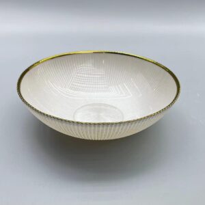 9"Serving Bowl
3pcs/inner box ,Unit:Pcs
25*10cm
glass