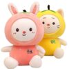 Peluche Conejito Disfrazado de Fruta – Ultra Suave y Abrazable (Modelos Surtidos)