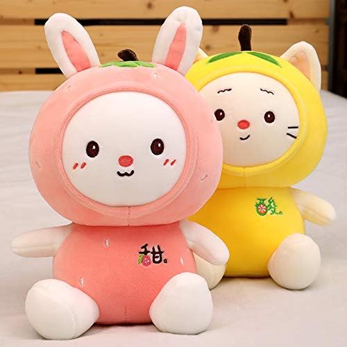 Peluche Conejito Disfrazado de Fruta – Ultra Suave y Abrazable (Modelos Surtidos)