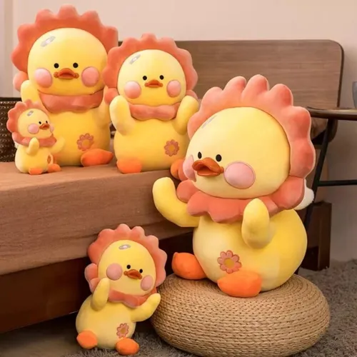 Peluche Pato Soleado – Ultra Suave y Abrazable