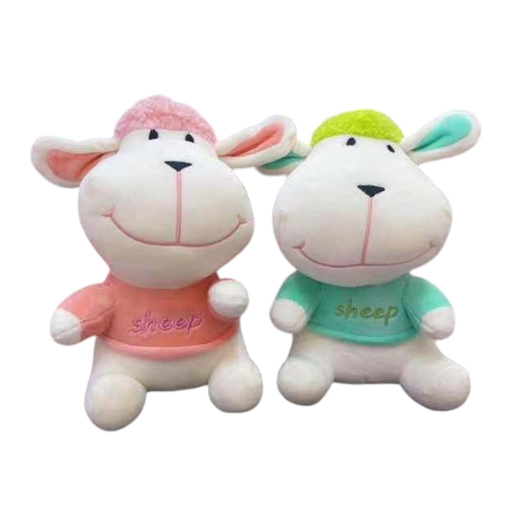 Peluche Alpaca Multicolor  – Ultra Suave y Abrazable