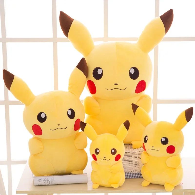 Peluche Gigante Pikachu 70 cm  – Ultra Suave y Abrazable