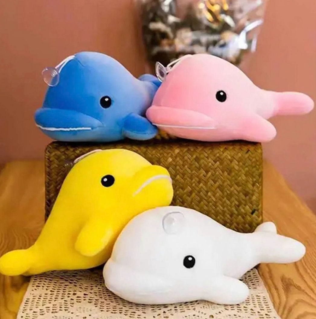 Peluche Delfín 26 cm – Ultra Suave y Abrazable (Colores Surtidos)
