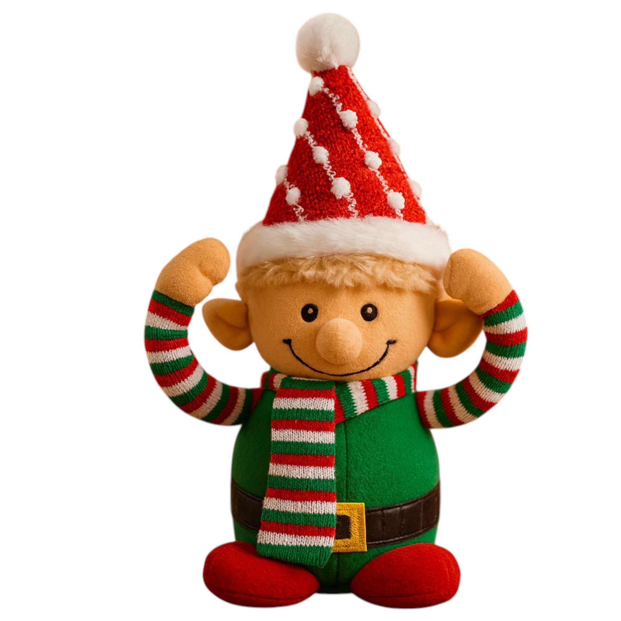 Elfo Navideño Escondido – Juguete Festivo Interactivo Ideal para Decoración y Regalos