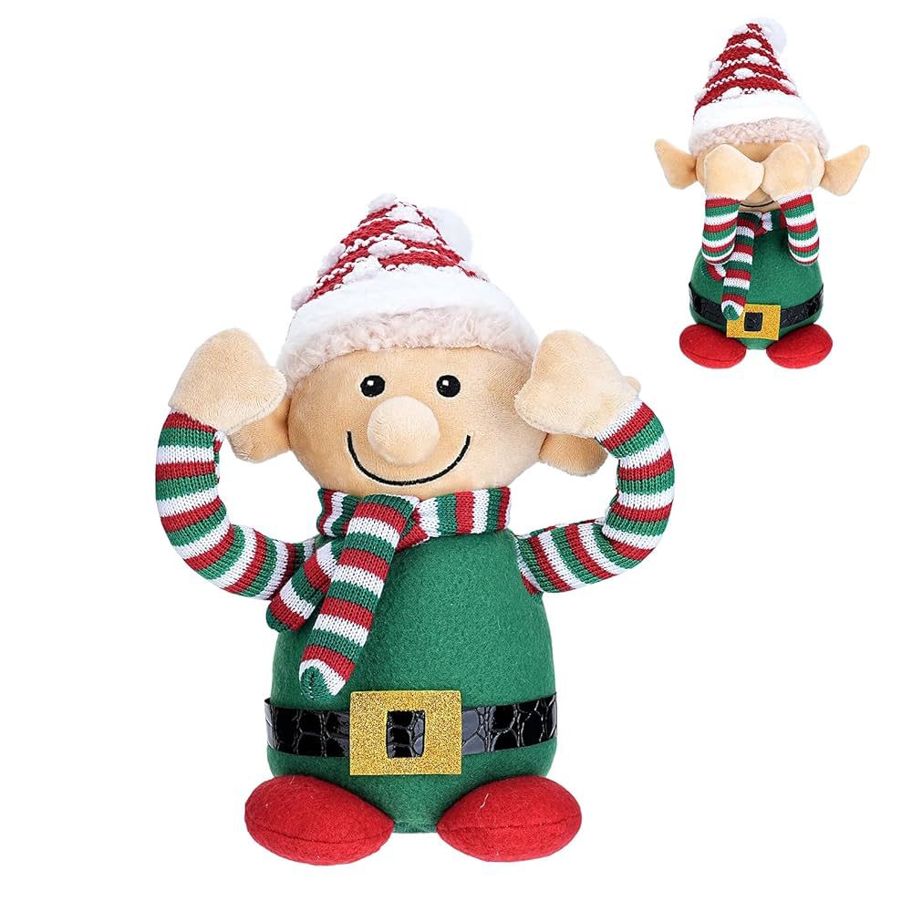 Elfo Navideño Escondido – Juguete Festivo Interactivo Ideal para Decoración y Regalos